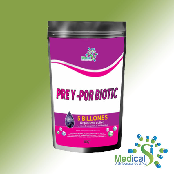 Pre y Por Biotic