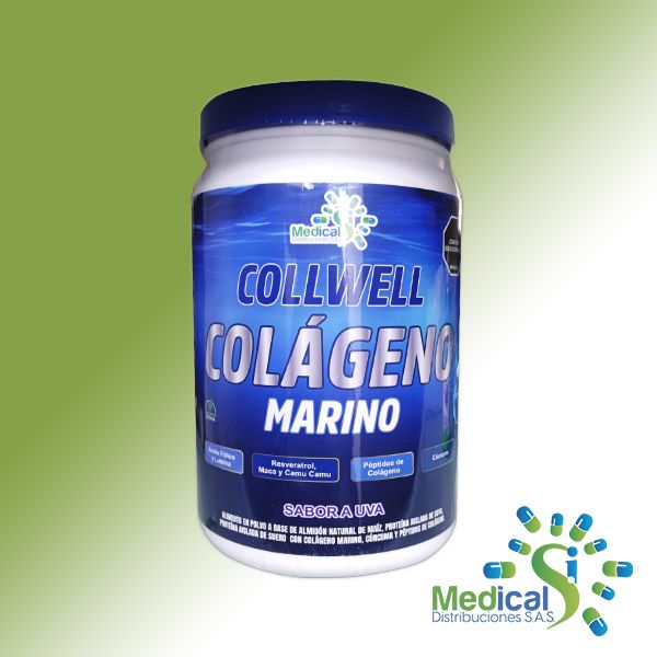 Collwell Colágeno Marino